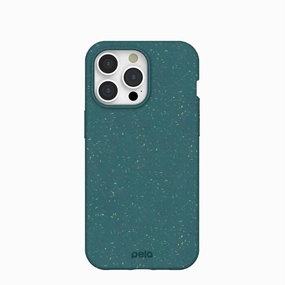 Hybrid Finish Compact Look Green iPhone 15 Pro Max Case