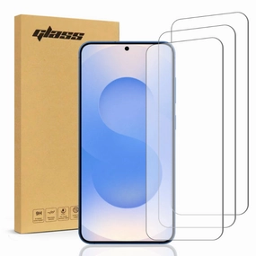 Protective Detail Samsung Galaxy S25 Edge Tempered Glass Screen Protector 3 Per Pack