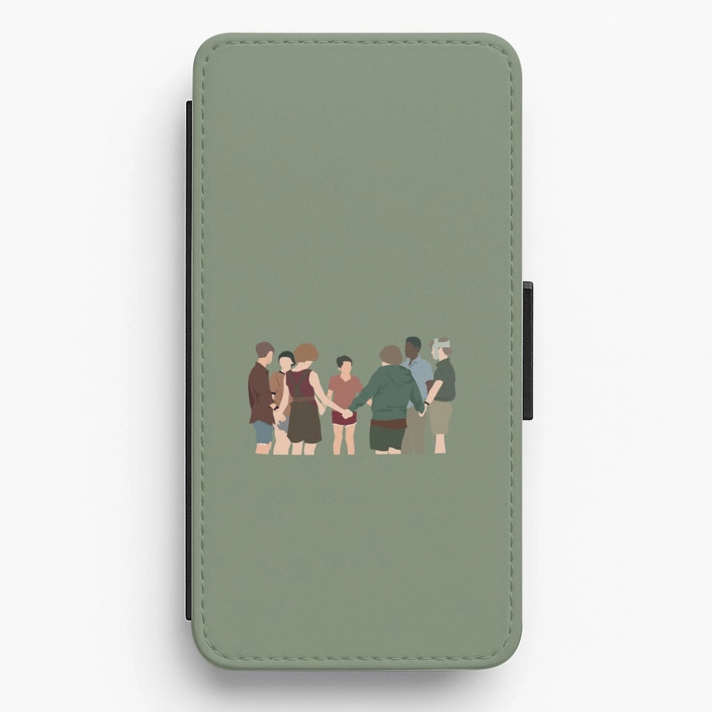 Grip Control Light Edge Group - Clown Flip / Wallet Phone Case