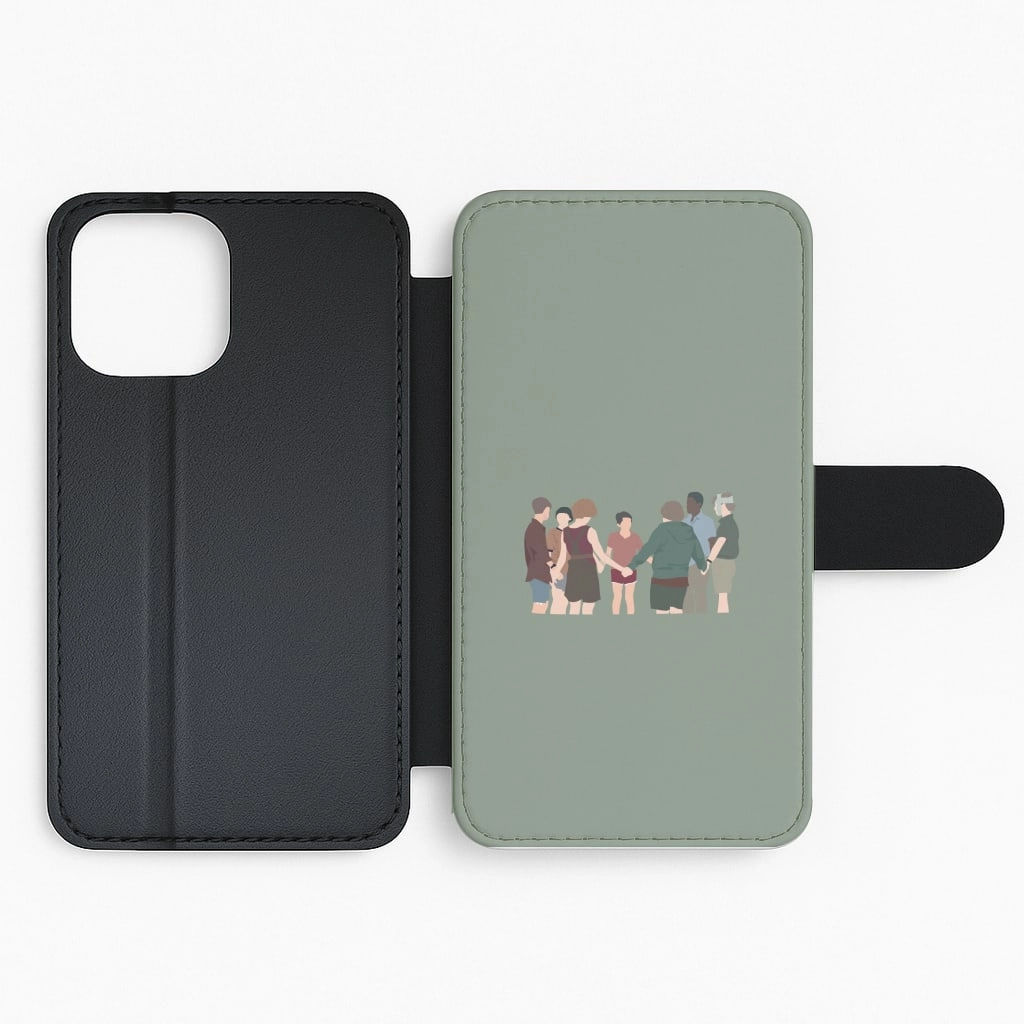 Group - Clown Flip / Wallet Phone Case Slim Design Smooth Detail