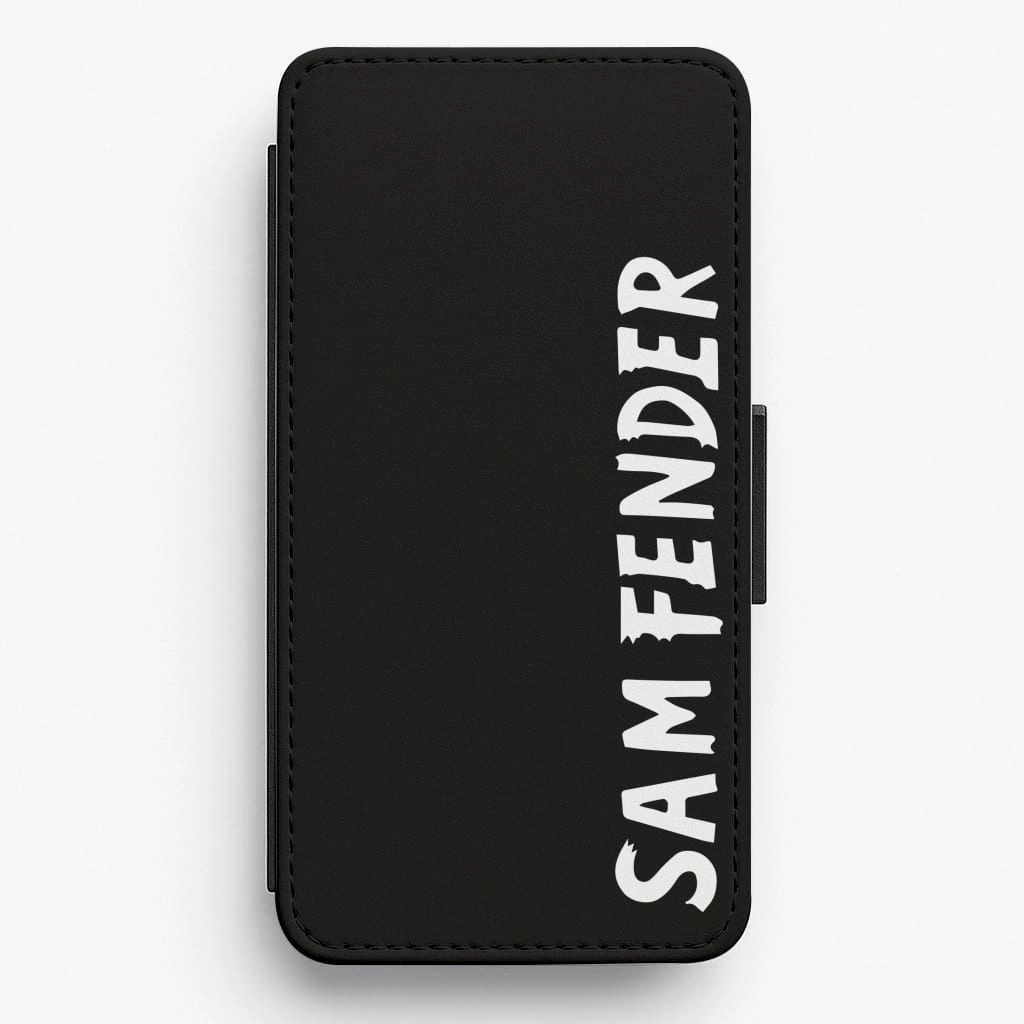Fender Vertical Flip / Wallet Phone Case Hybrid Texture Layer Grip Control