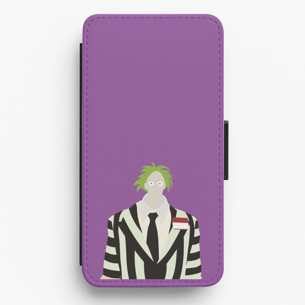 Small Head Flip / Wallet Phone Case Luxury Style