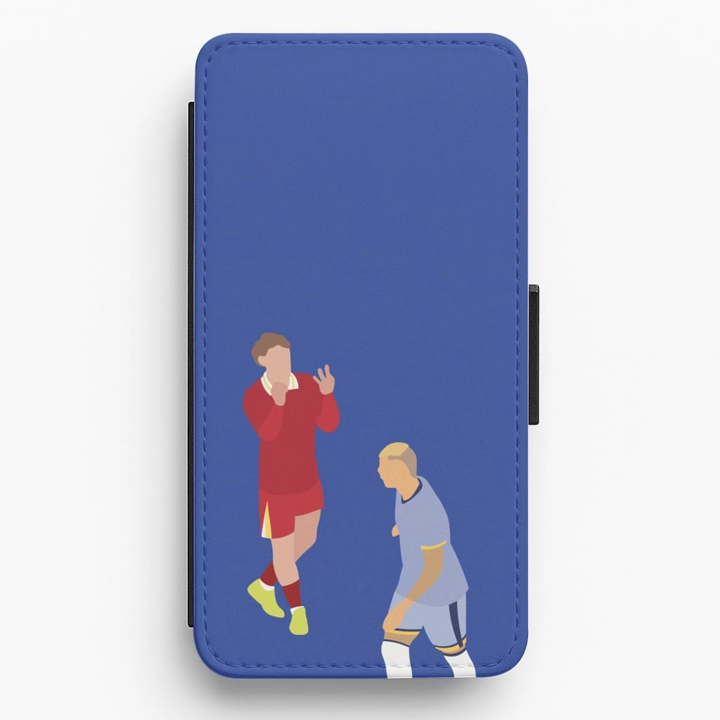 Sleek Appearance Harvey 30 Years Flip / Wallet Phone Case