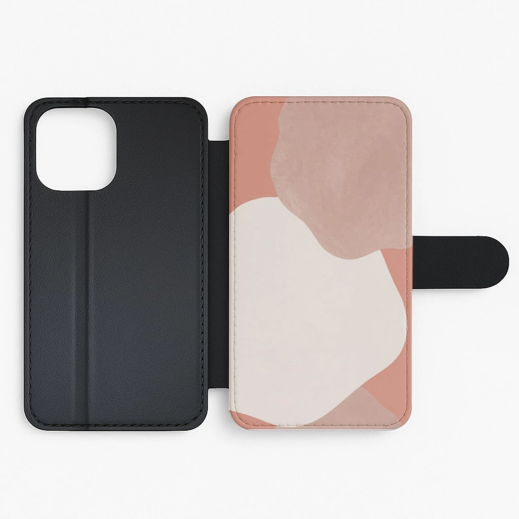 Abstract Pattern XIV Flip / Wallet Phone Case Glossy Look