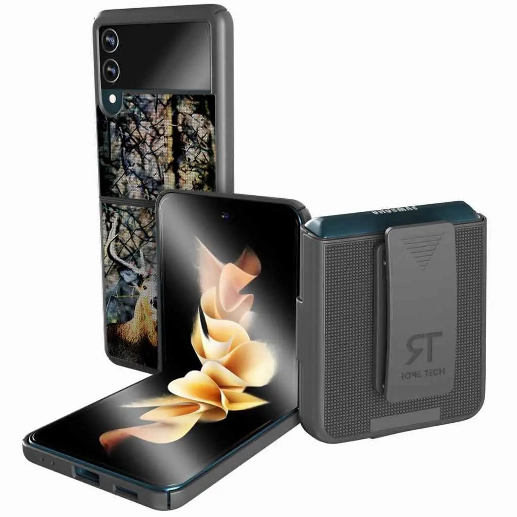 Samsung Galaxy Z Flip 3 Belt Clip Holster Phone Case Modern Edge