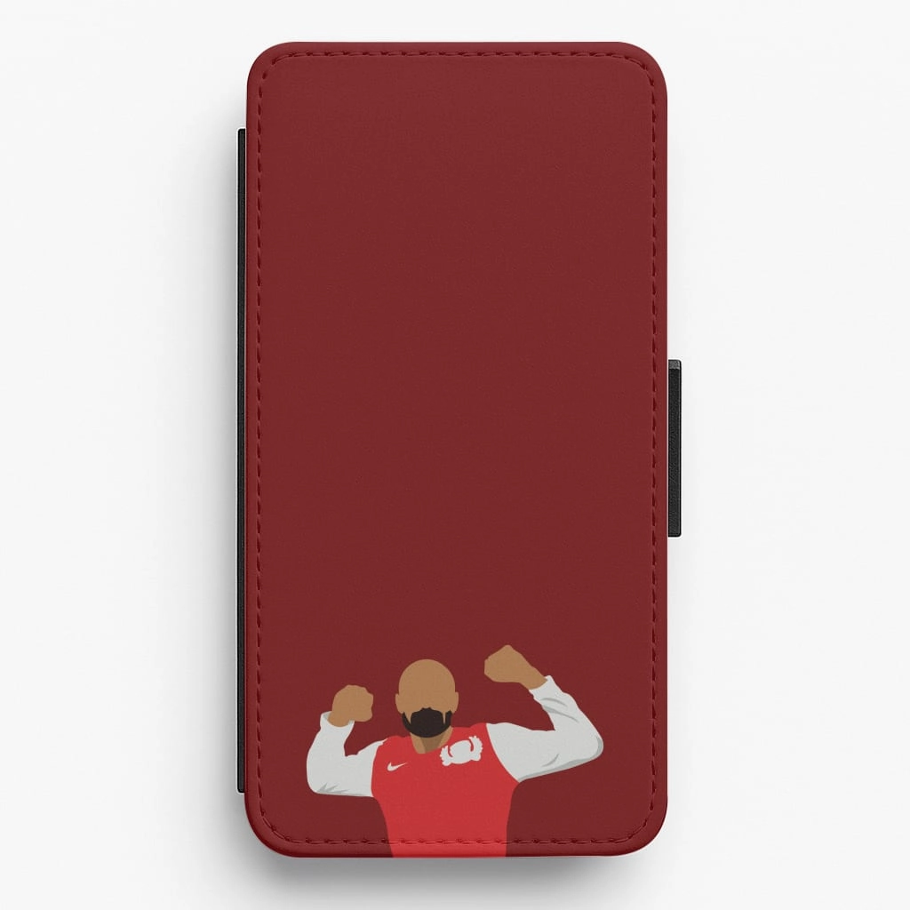 Henry - Football Flip / Wallet Phone Case high quality build