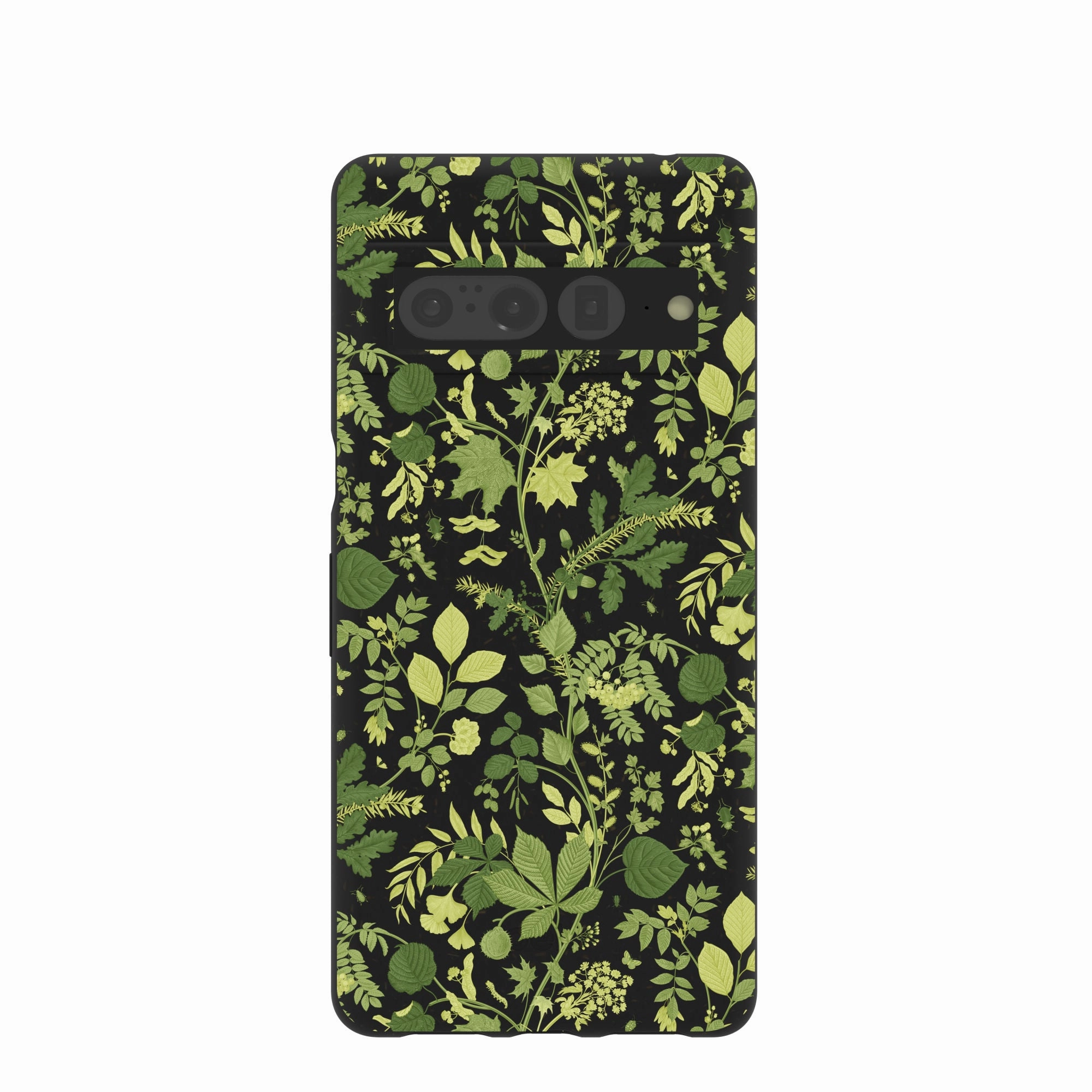 Grip Control Flexible Design Black Evergreen Google Pixel 7 Pro Case