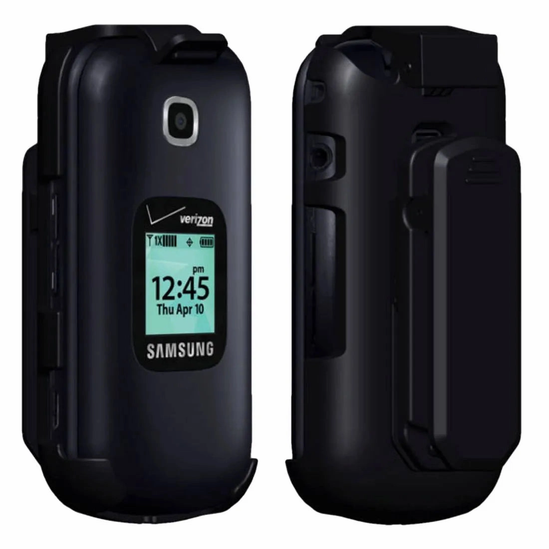 Ultra light Smooth Design Samsung Gusto 3 Belt Clip Holster Case Cover