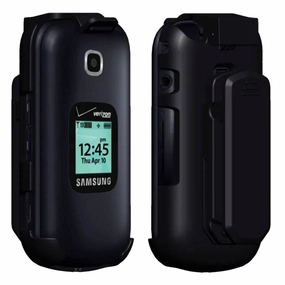 Ultra light Smooth Design Samsung Gusto 3 Belt Clip Holster Case Cover