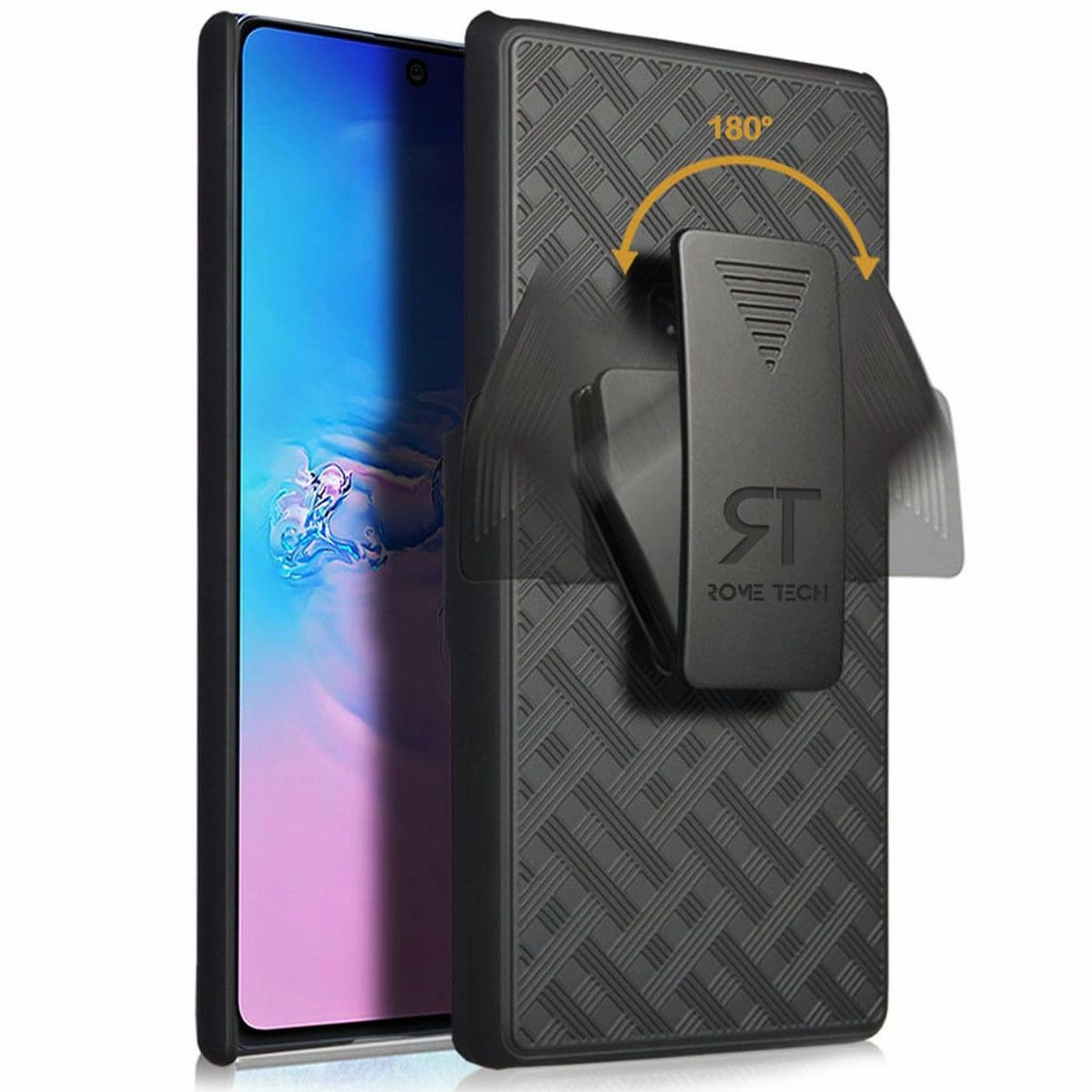 Light Edge Protective Edge Samsung Galaxy S10 Lite Belt Clip Holster Phone Case
