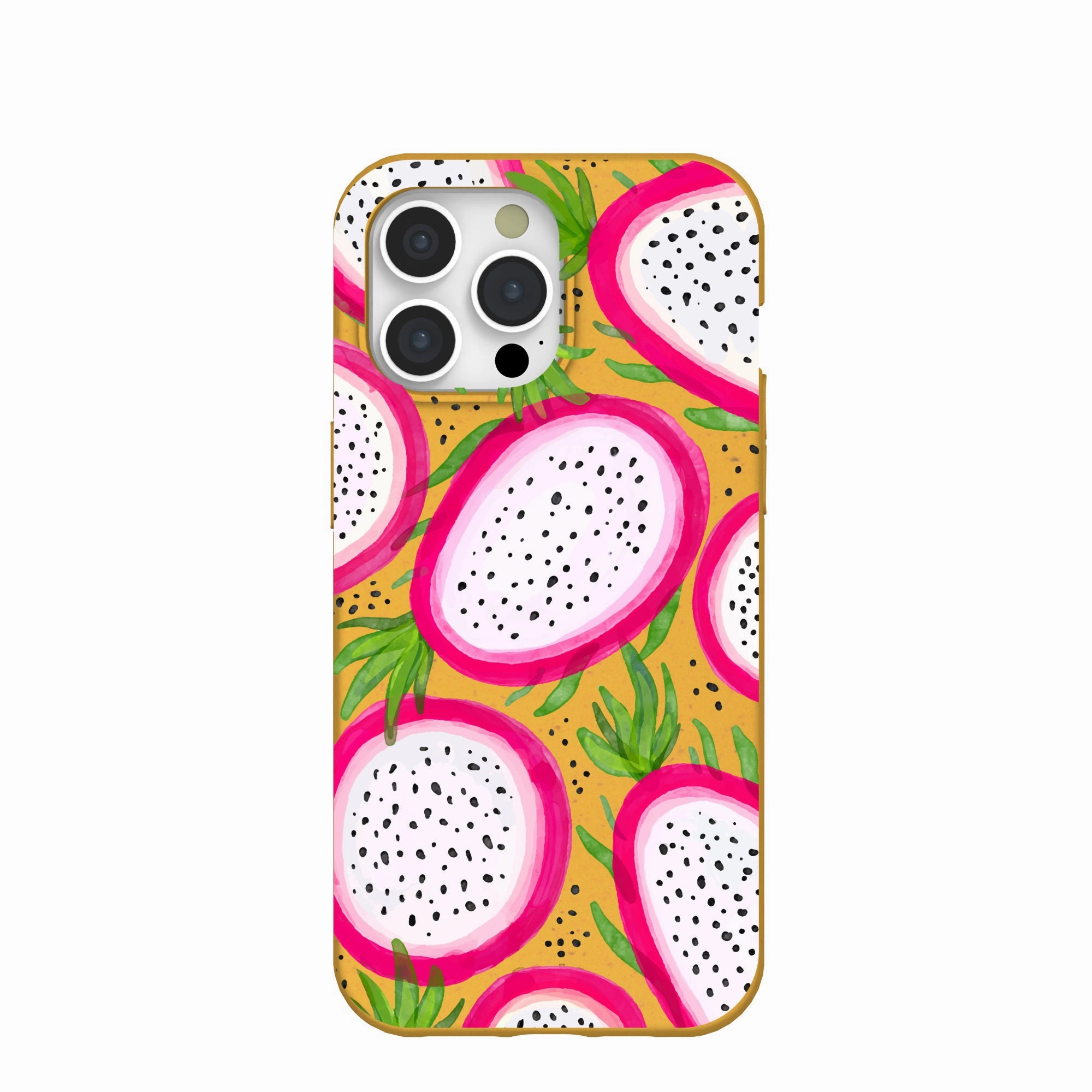 Office Accessory Rugged Feel Honey Dragonfruit Pop iPhone 15 Pro Max Case