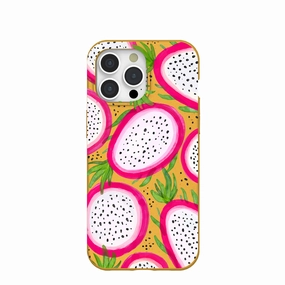 Office Accessory Rugged Feel Honey Dragonfruit Pop iPhone 15 Pro Max Case