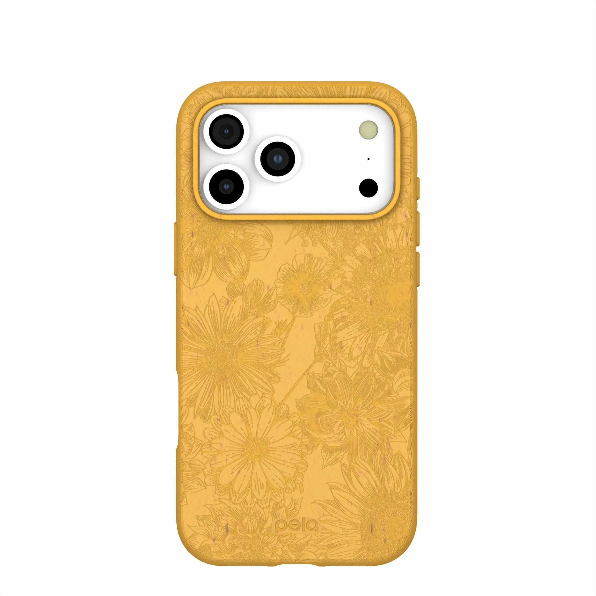 Honey Flora iPhone 17 Pro Max Case Stylish Cover Soft Surface