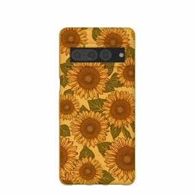 Ultra Slim Desk Companion Honey Golden Garden Google Pixel 7 Pro Case