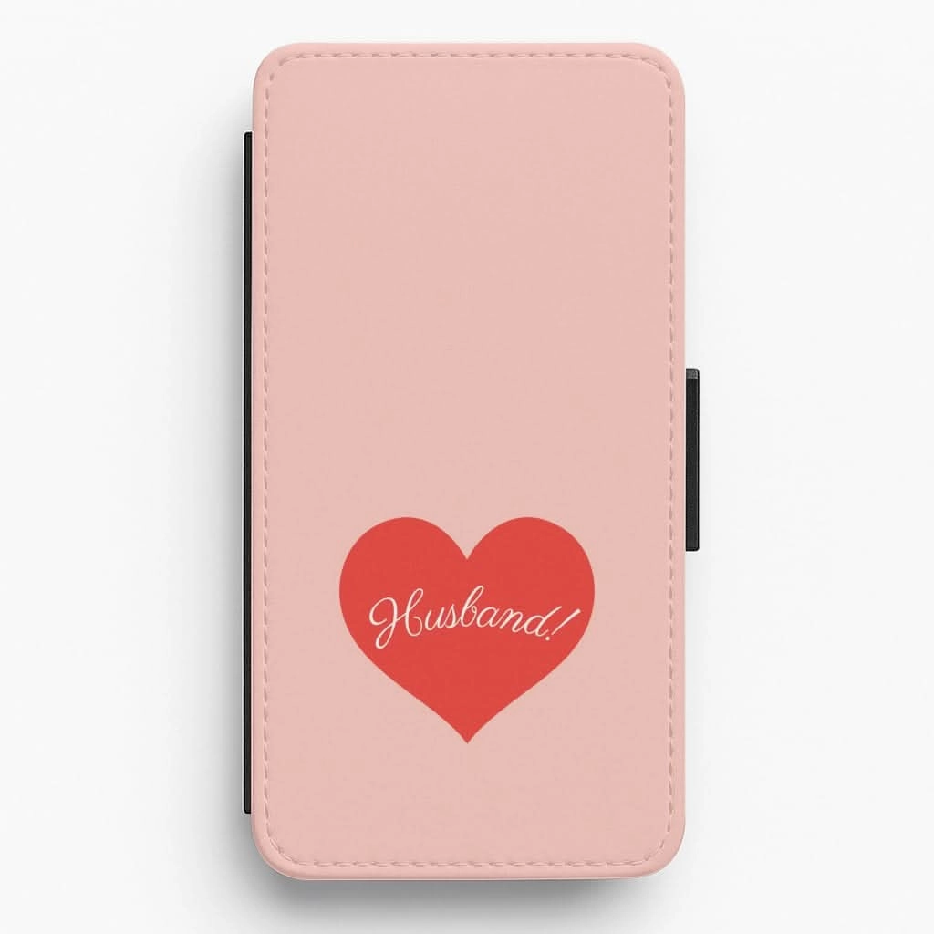 Protective barrier Husband! Flip / Wallet Phone Case