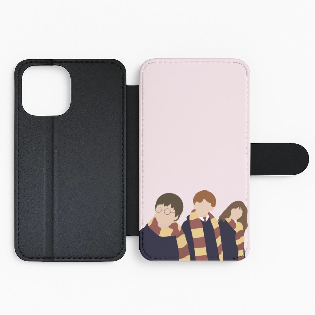 Wizard Cartoons Flip / Wallet Phone Case Compact Style