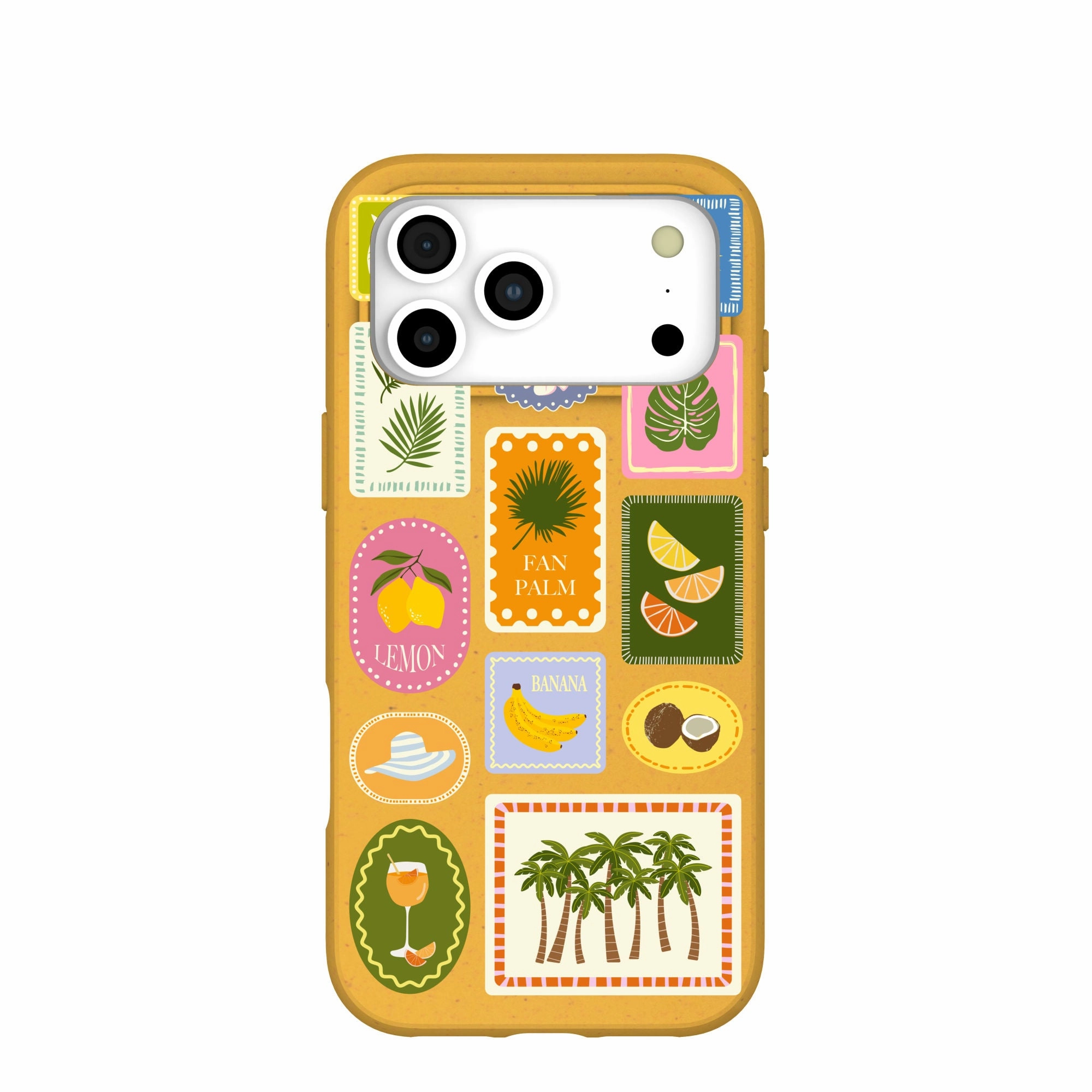 Honey Summer Paradise iPhone 17 Pro Max Case Vivid Detail Texture