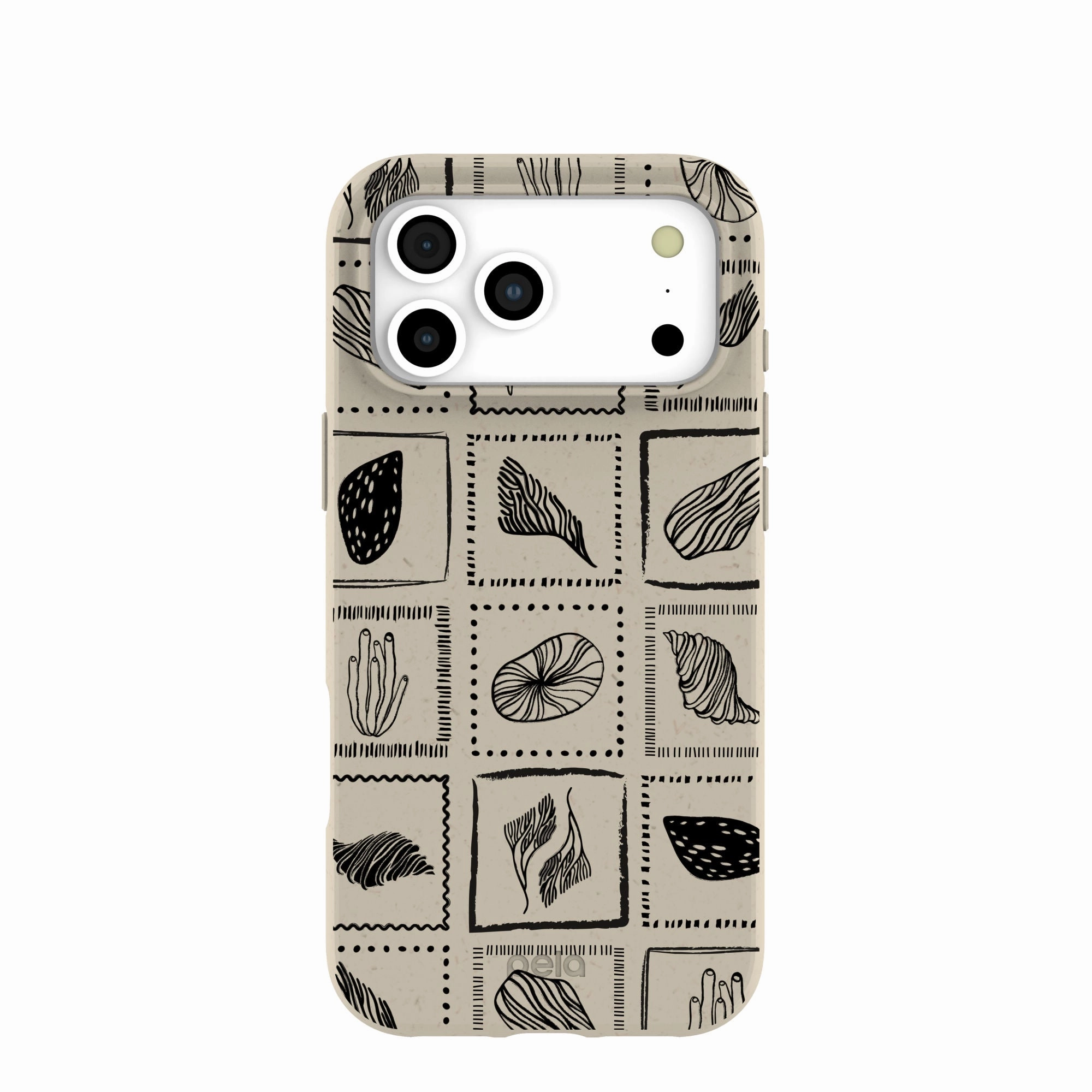 London Fog Coral Tiles iPhone 17 Pro Max Case Protective Quality