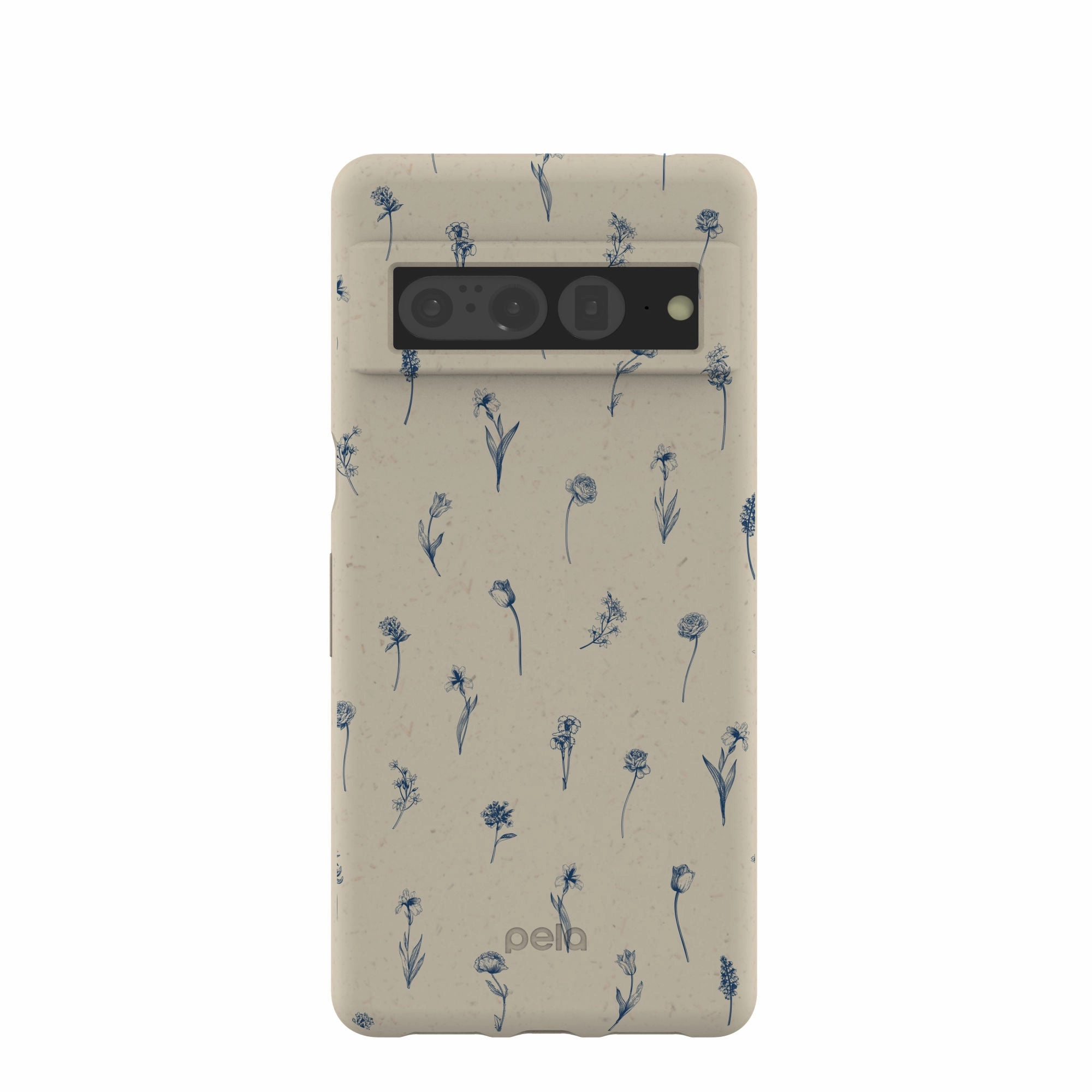 Protective Pattern London Fog Petite Perennials Google Pixel 7 Pro Case