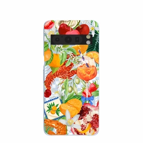 High protection Powder Blue Mediterranean Summers Google Pixel 8 Pro Case