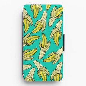 Everyday Look Banana Splat Flip Wallet Phone Case