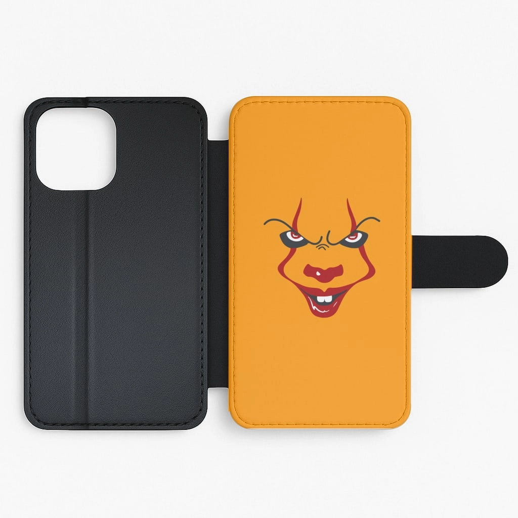 Modern Function It The Clown - Halloween Flip / Wallet Phone Case