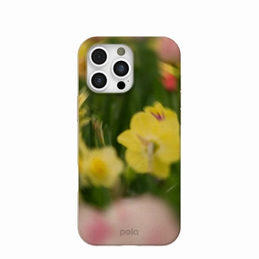 Seashell Full Bloom iPhone 16 Pro Max Case Polished Detail Edge