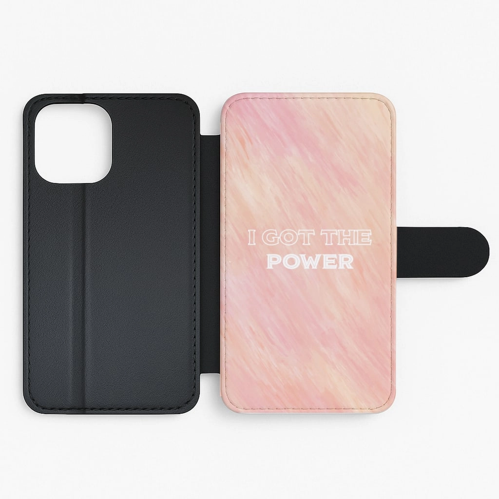 I Got The Power - Little Mix  Flip / Wallet Phone Case Comfort Accessory