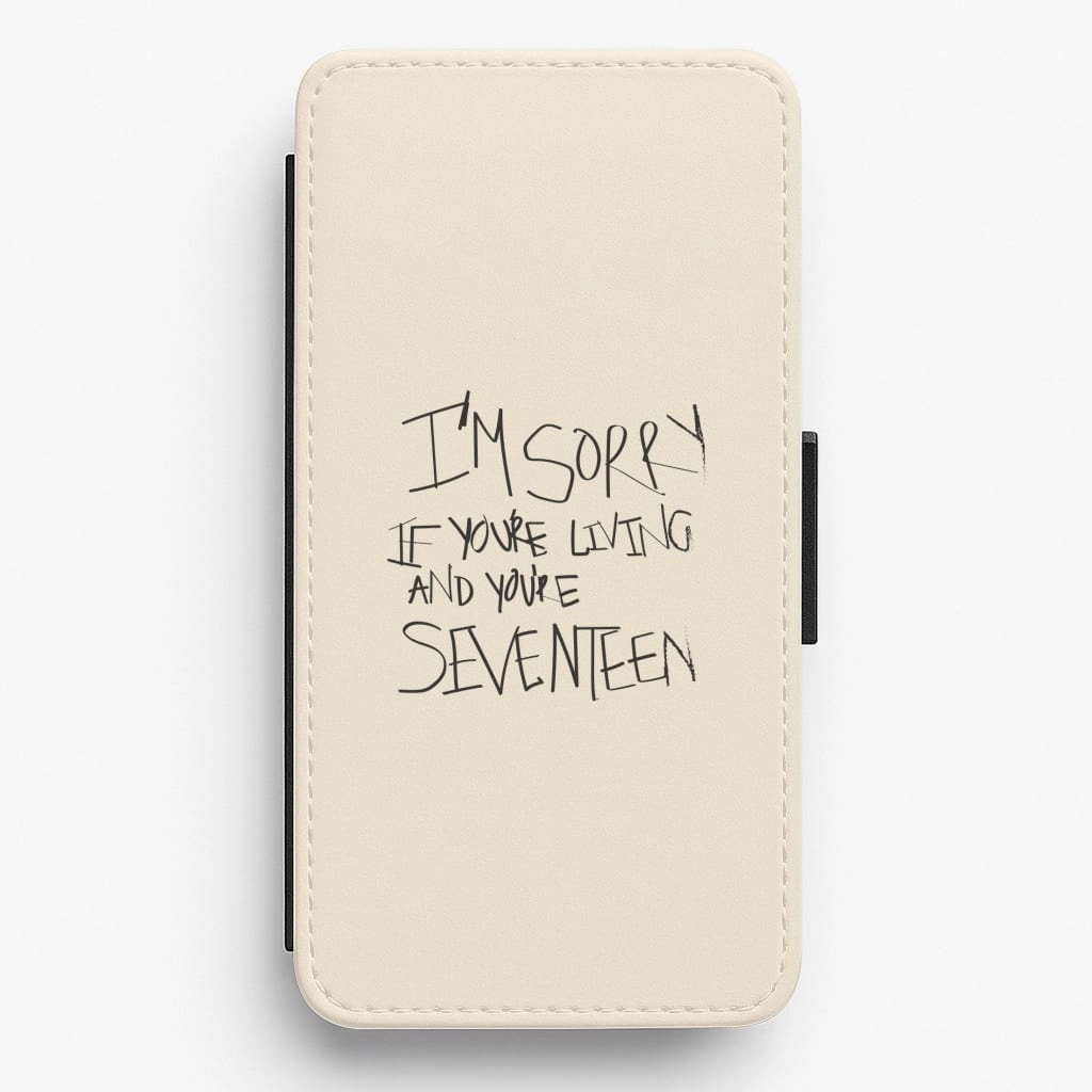 Soft Feelings I'm Sorry - The 1975 Flip / Wallet Phone Case