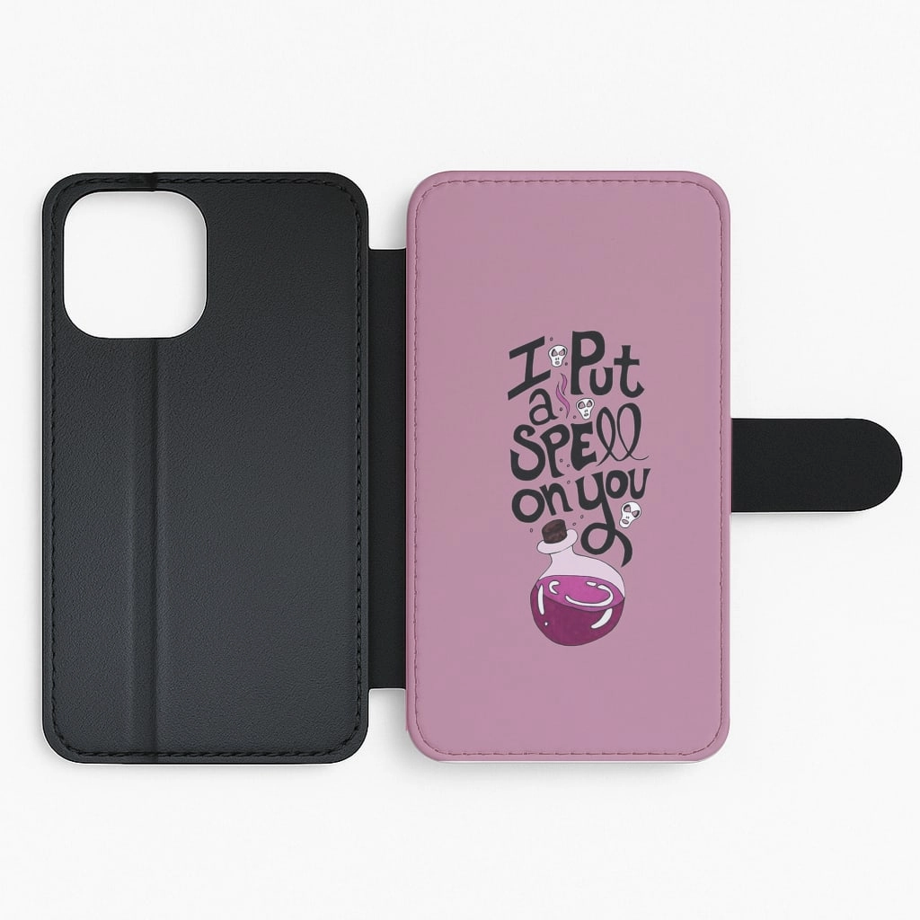 Practical Accessory I Put A Spell On You - Hocus Halloween Flip / Wallet Phone Case