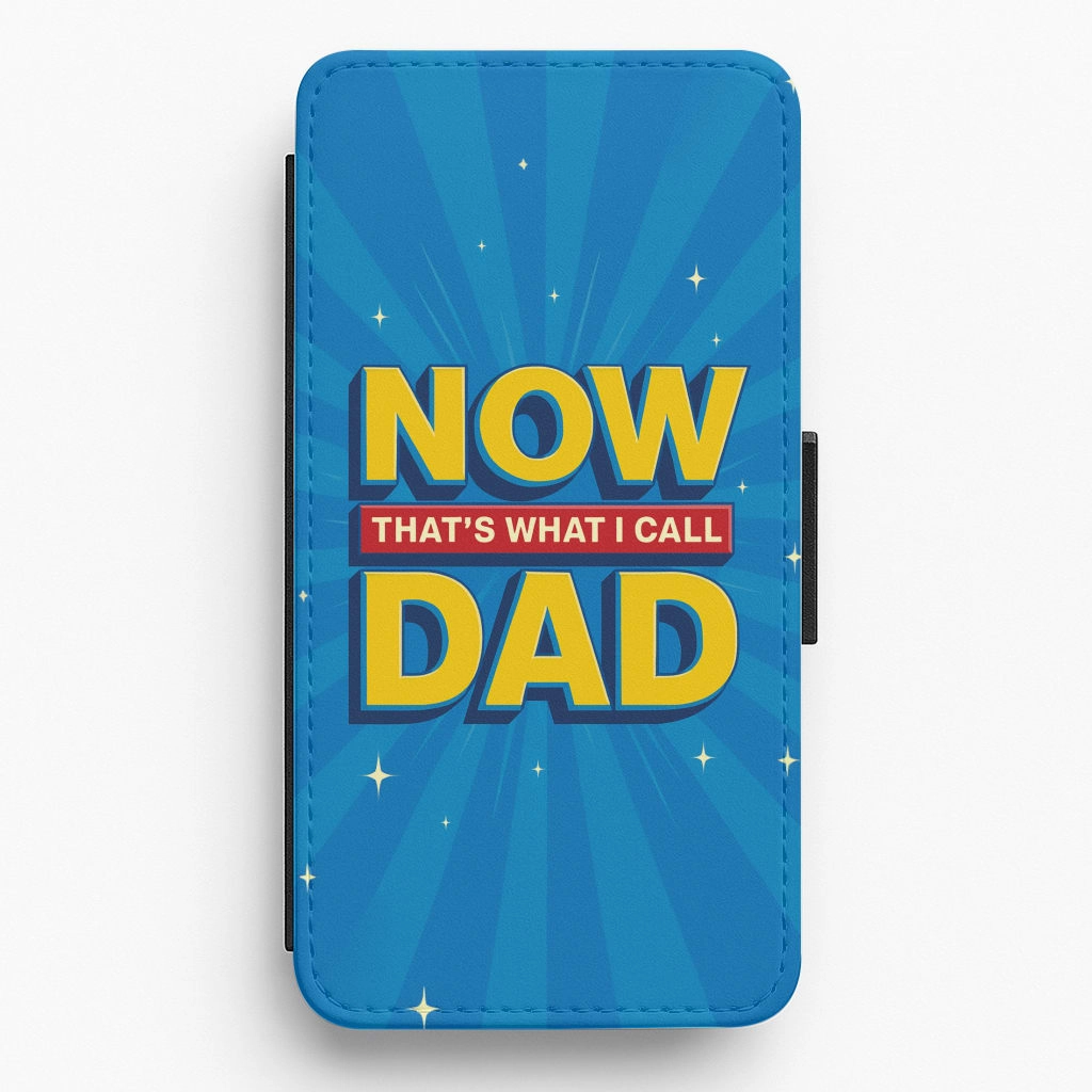 Now That's What I Call Dad - Father's Day Flip / Wallet Phone Case Fashion Edge Lightweight texture