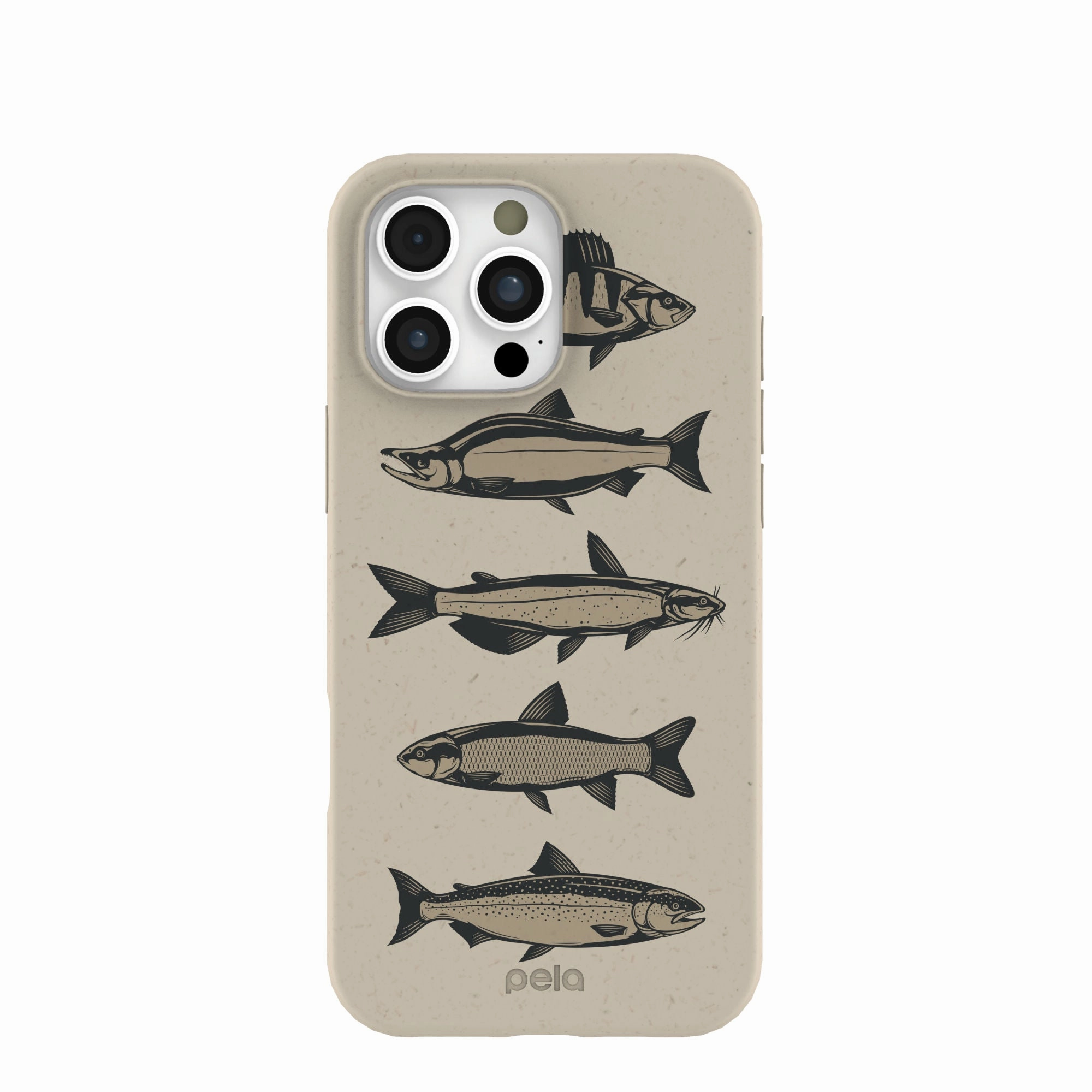 London Fog Catch of the Day iPhone 16 Pro Max Case Shock Proof Slim Design