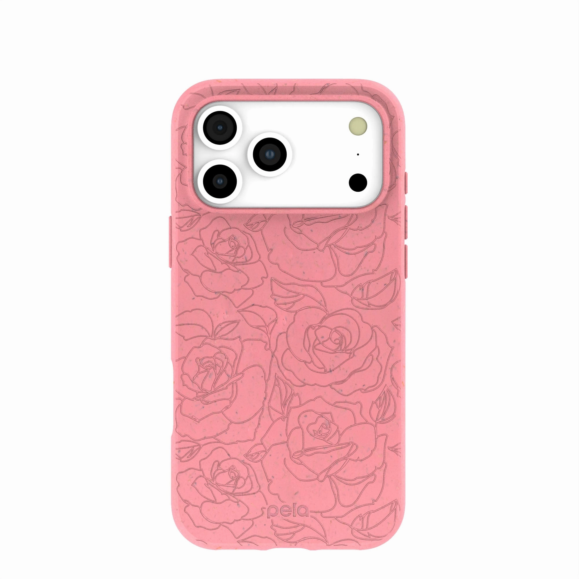 Durable Form Luxury Appeal Bubblegum Pink Rosettes iPhone 17 Pro Max Case
