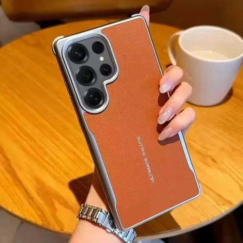 Smooth Protection Imperial Shield Leather Case