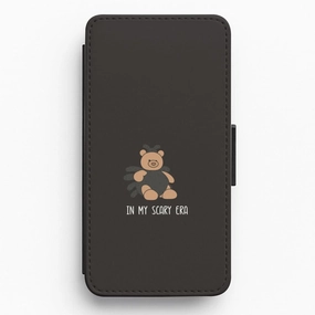 In My Scary Era Bear - Halloween Flip / Wallet Phone Case Hybrid Grip Polished Style
