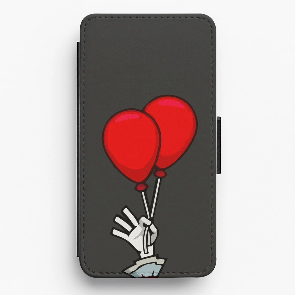 It Balloons - Halloween  Flip / Wallet Phone Case Stylish Choice Comfort Edge