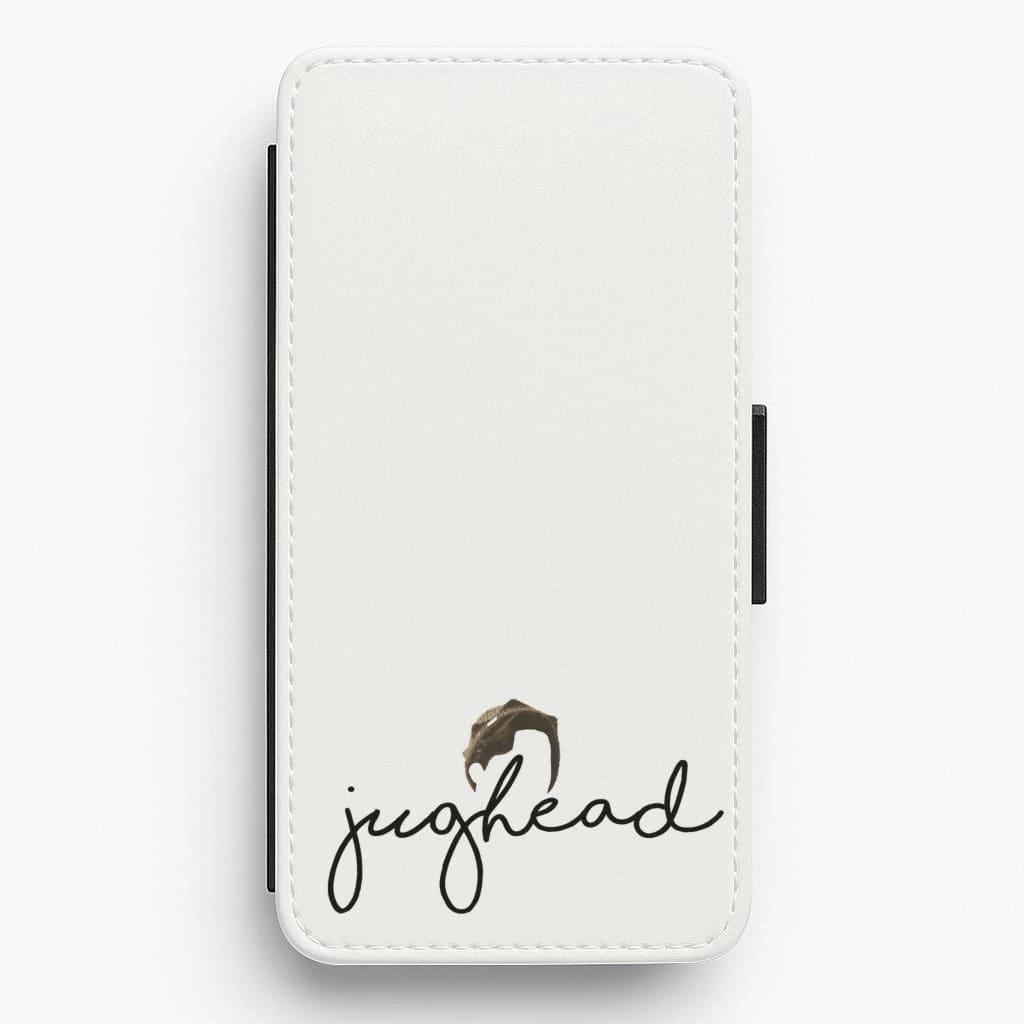 Jughead Cutout - Jughead Jones Riverdale Flip / Wallet Phone Case Premium Look Pocket Size