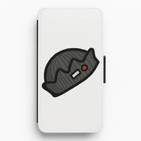 Stylish Edge Soft Shield Jughead Jones Hat Flip / Wallet Phone Case