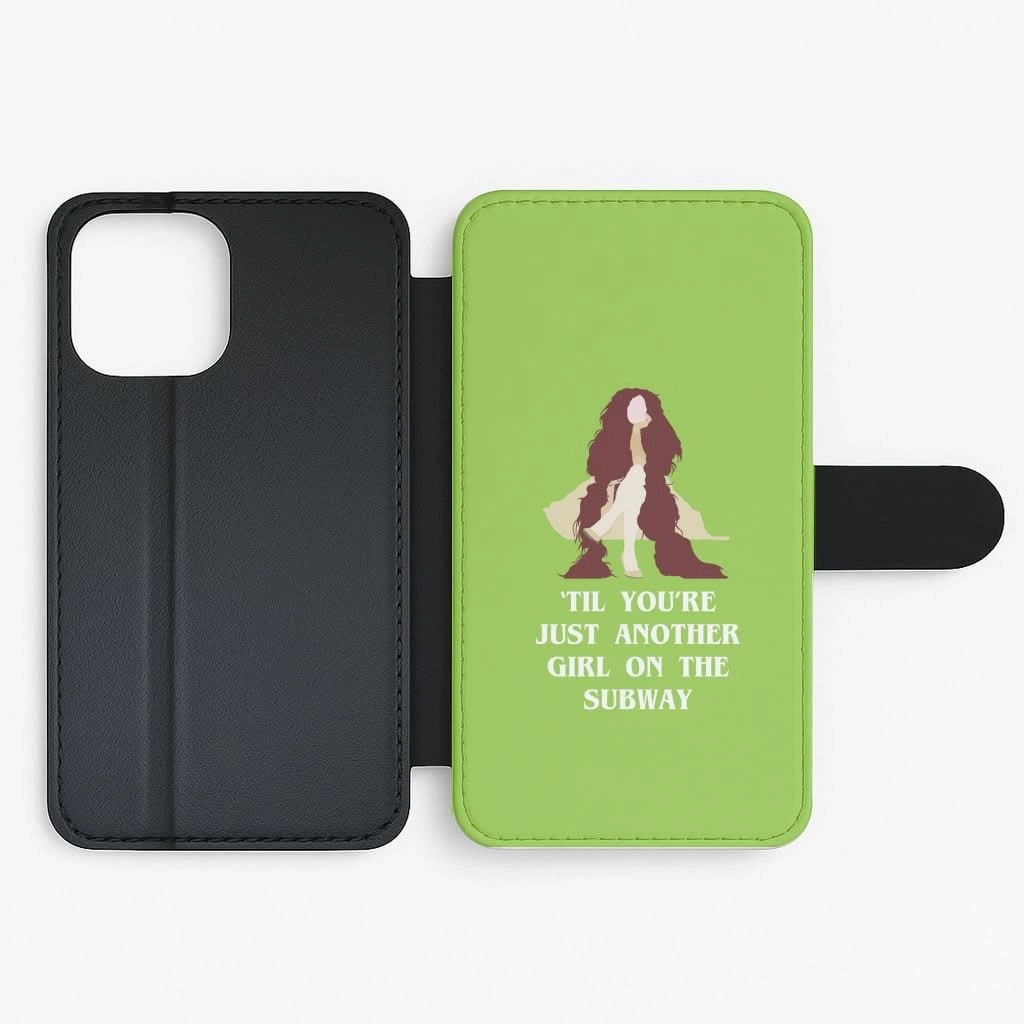 Gift Choice Just Another Girl Flip / Wallet Phone Case