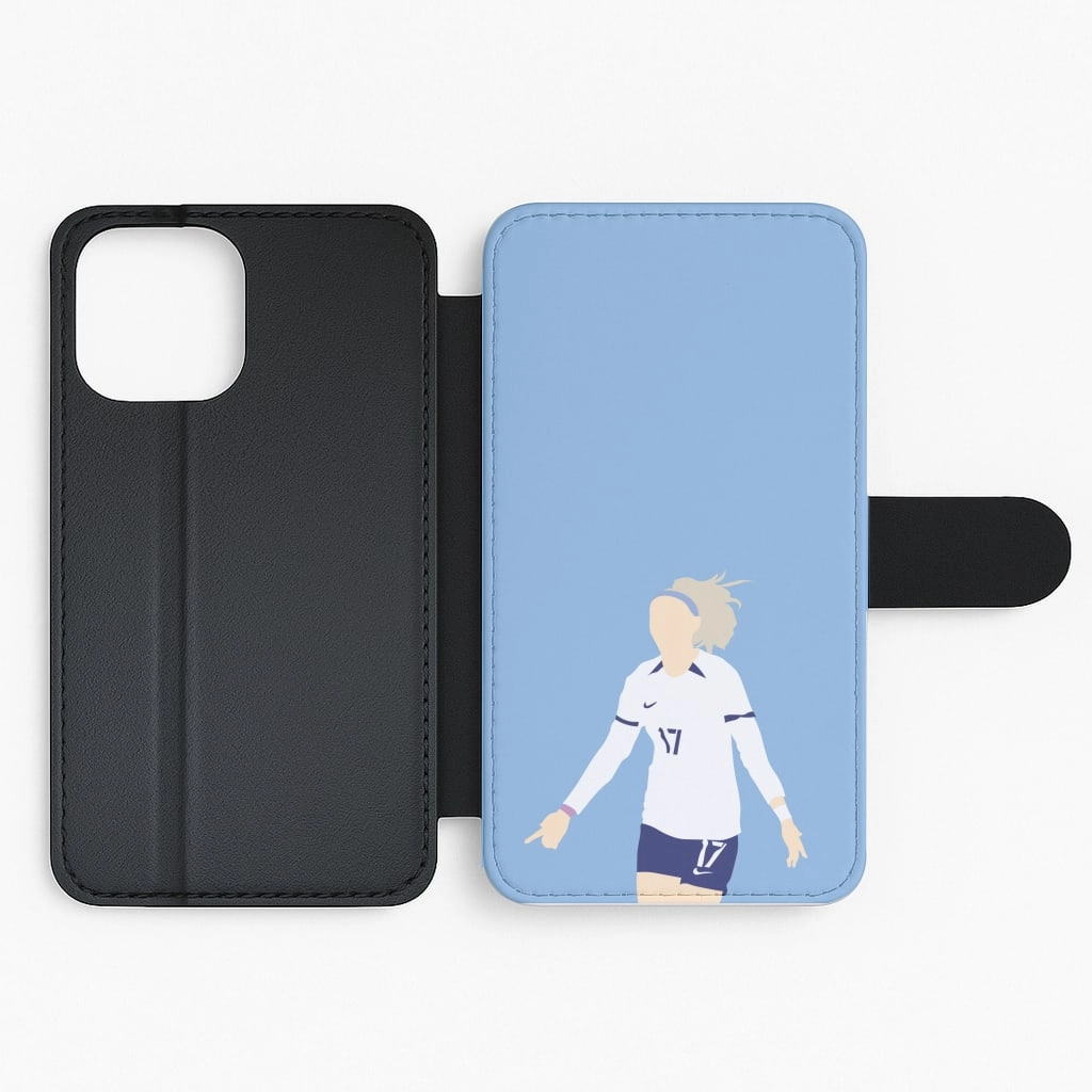 Kelly - Womens World Cup Flip / Wallet Phone Case Luxury Appeal