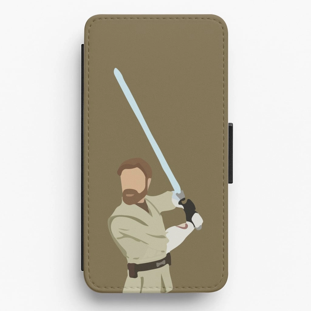Kenobi Faceless Flip / Wallet Phone Case Gift Choice