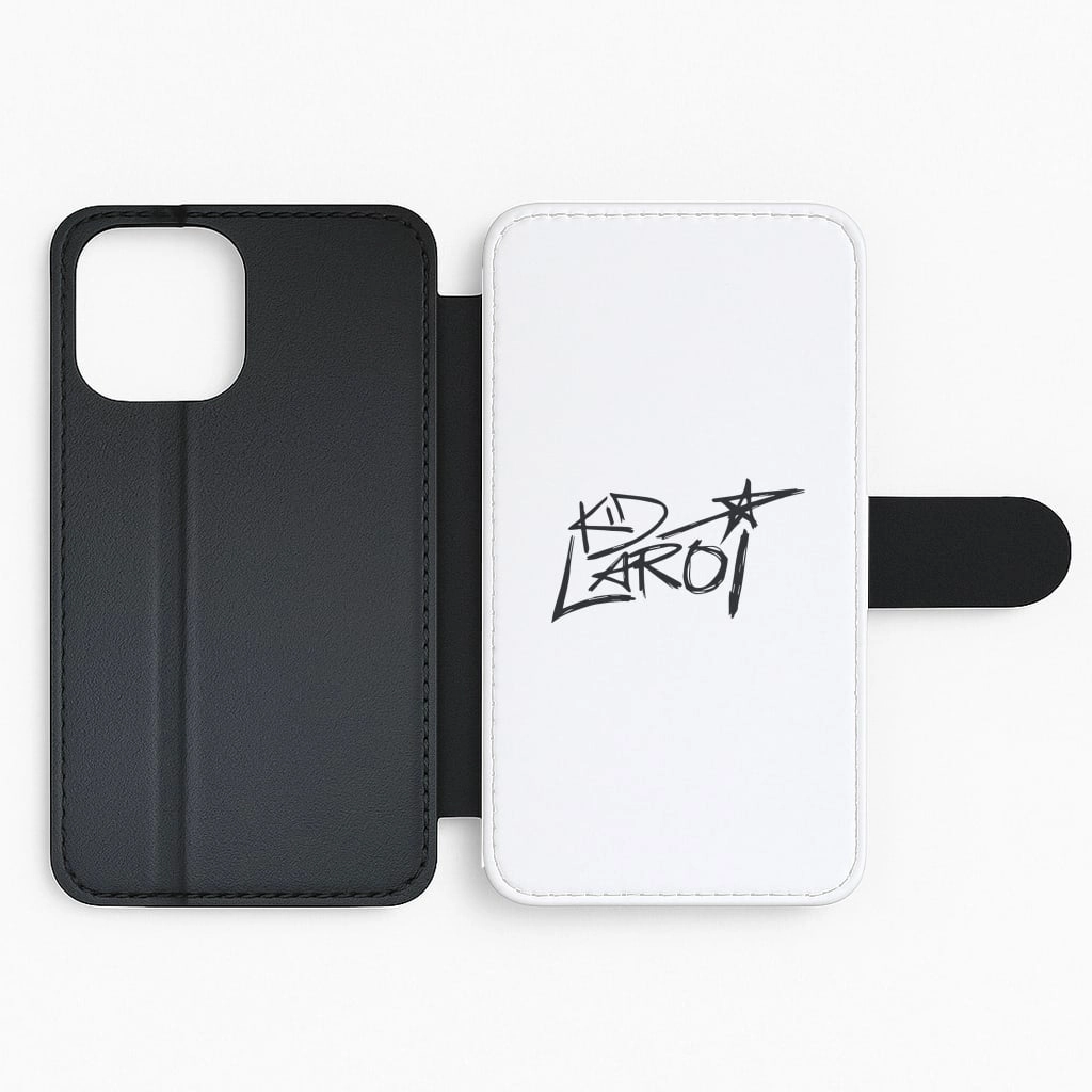 Kid Sketch Flip / Wallet Phone Case Strong material