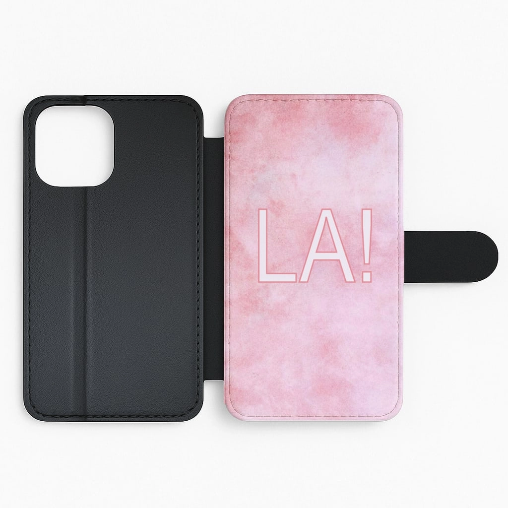 Luxury Look Hybrid Touch LA - It's A Sin Flip / Wallet Phone Case