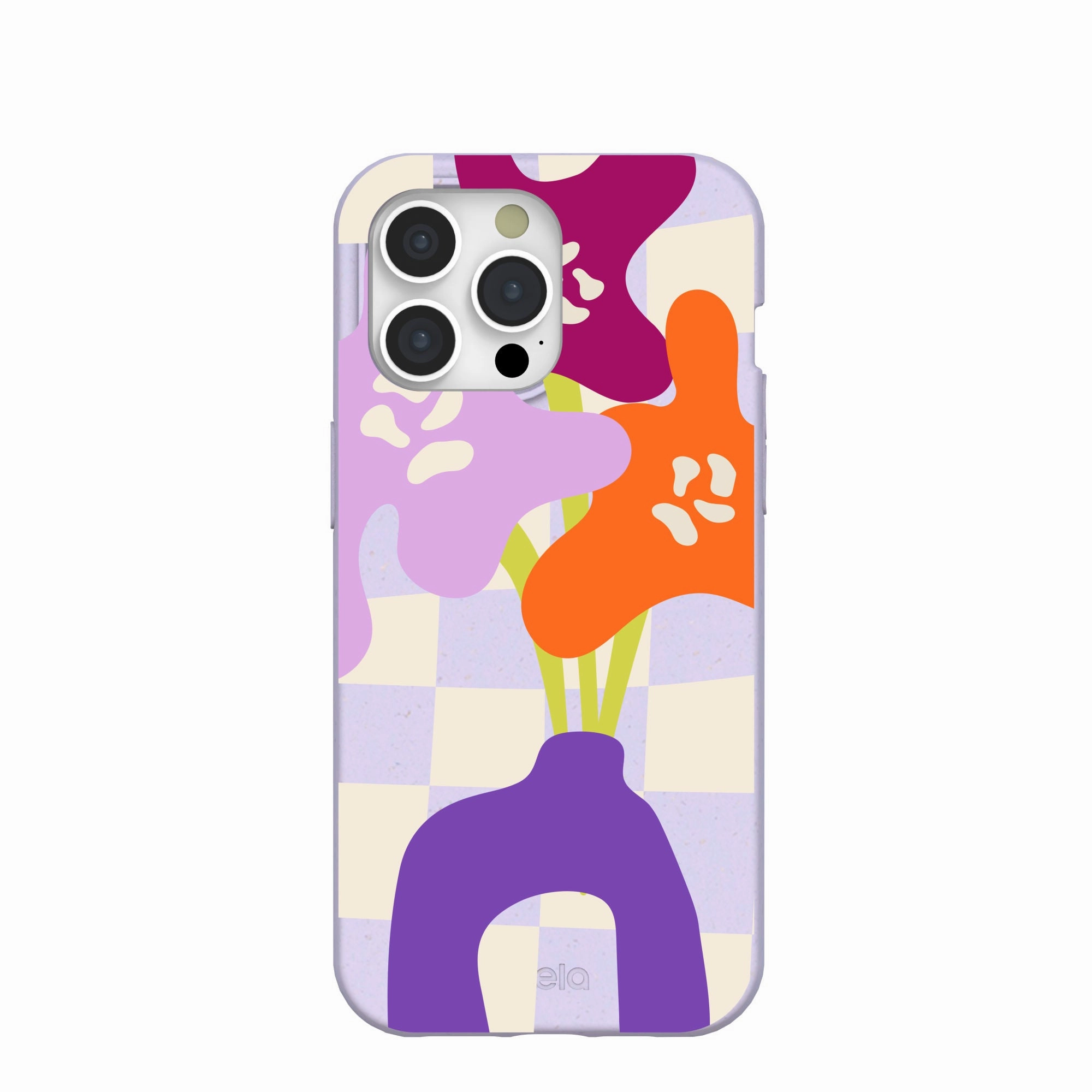 Smooth Form Lavender Bright Blooms iPhone 15 Pro Max Case