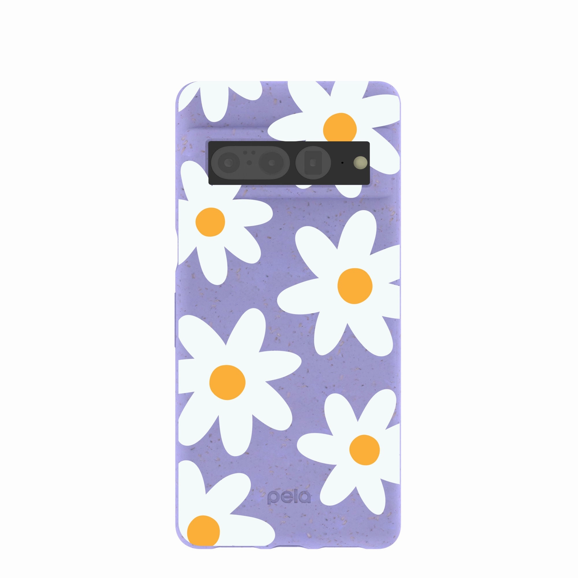 Wireless Charging Compatible Lavender Daisy Google Pixel 7 Pro Case