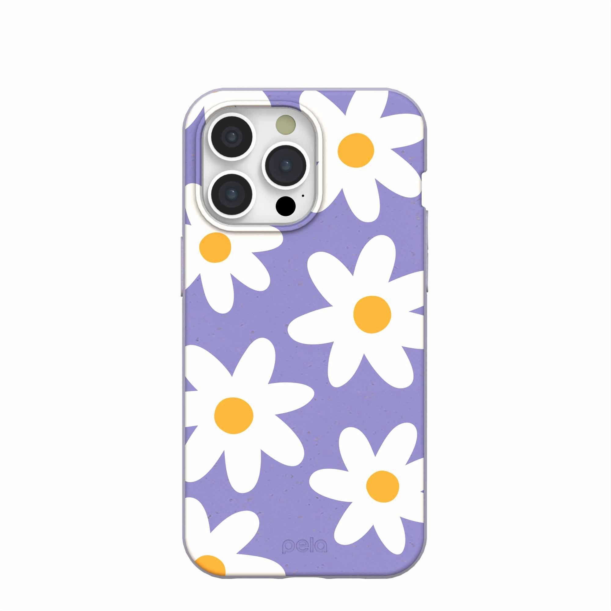 Soft Surface Lavender Daisy iPhone 15 Pro Max Case