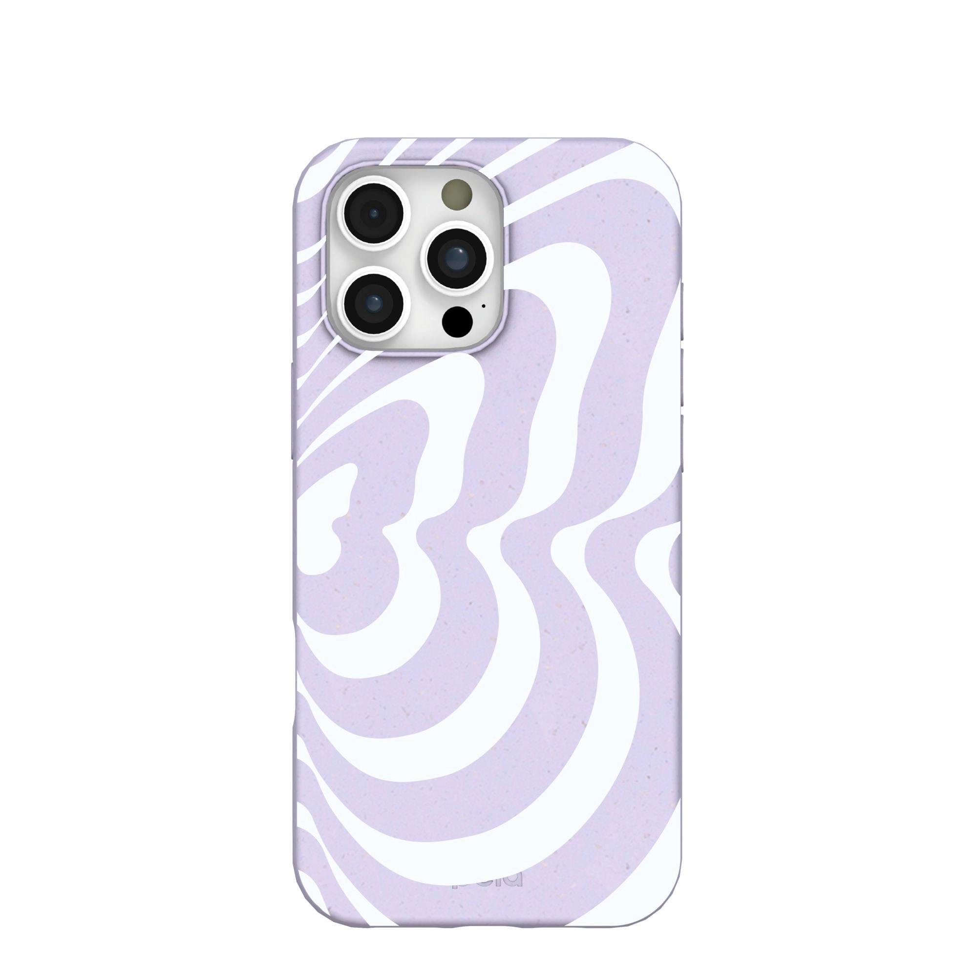 Lavender Flutter Right iPhone 16 Pro Max Case daily protection