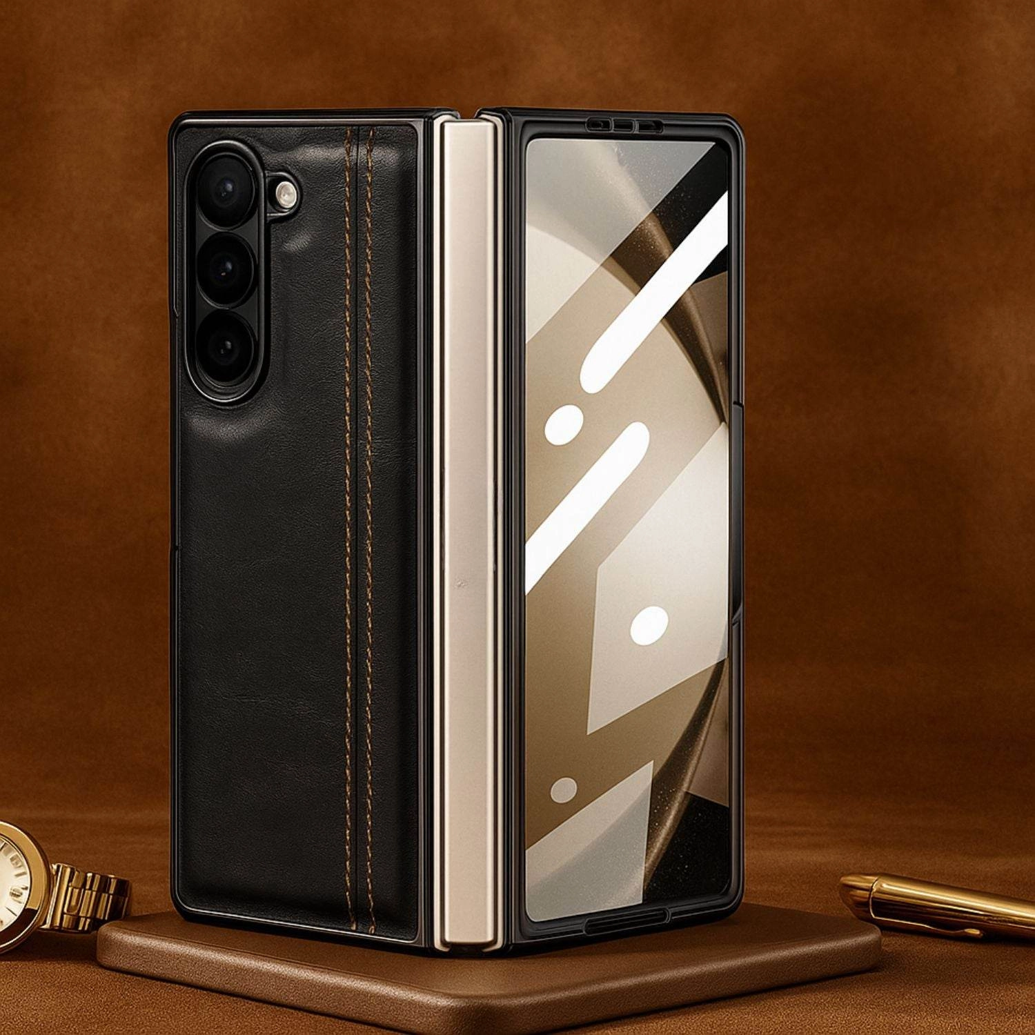 Leathron Elegant Surface Texture