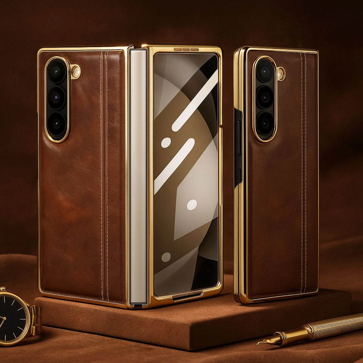 Shock Guard Comfort Texture Layer Leathron