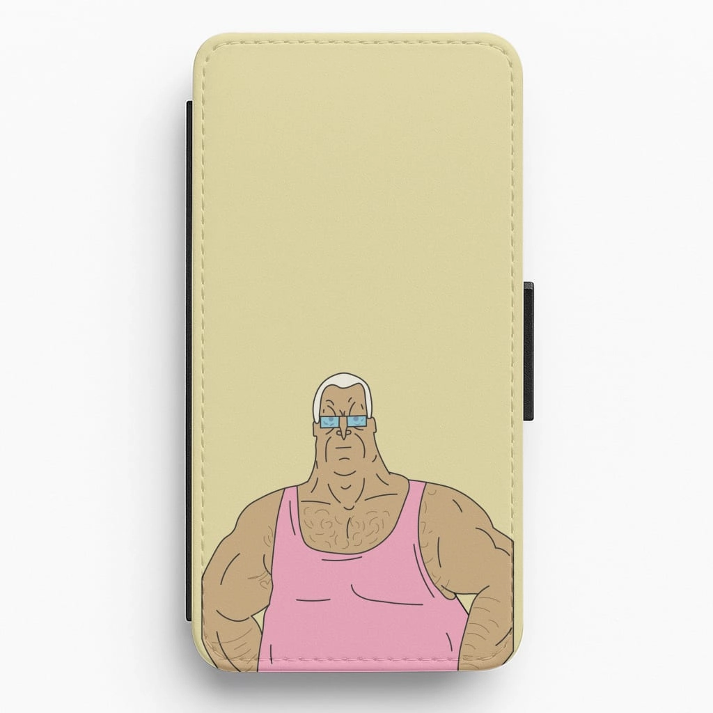 Light Edge Tough Exterior Lezly Mackerel Flip / Wallet Phone Case